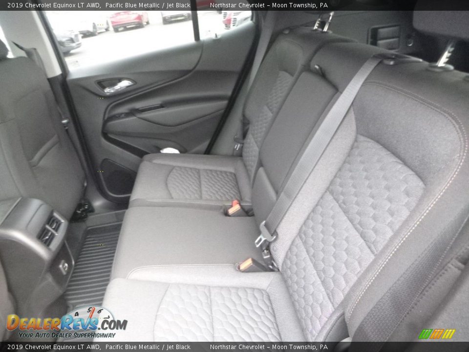 2019 Chevrolet Equinox LT AWD Pacific Blue Metallic / Jet Black Photo #11