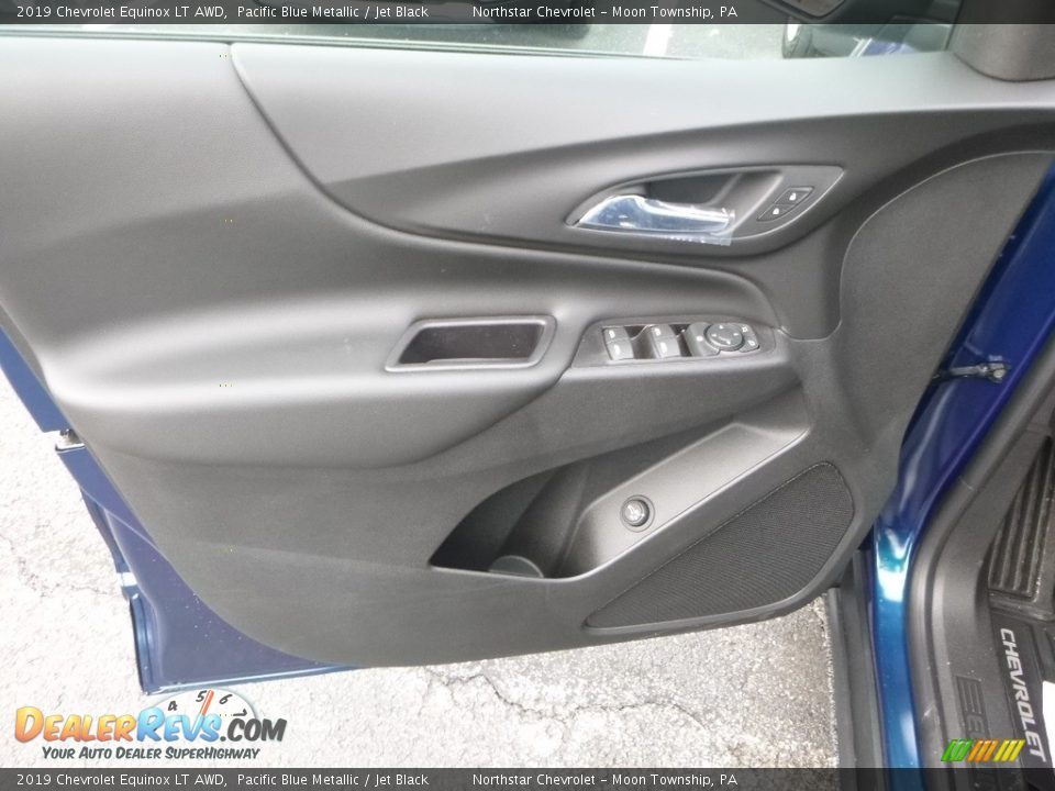2019 Chevrolet Equinox LT AWD Pacific Blue Metallic / Jet Black Photo #13