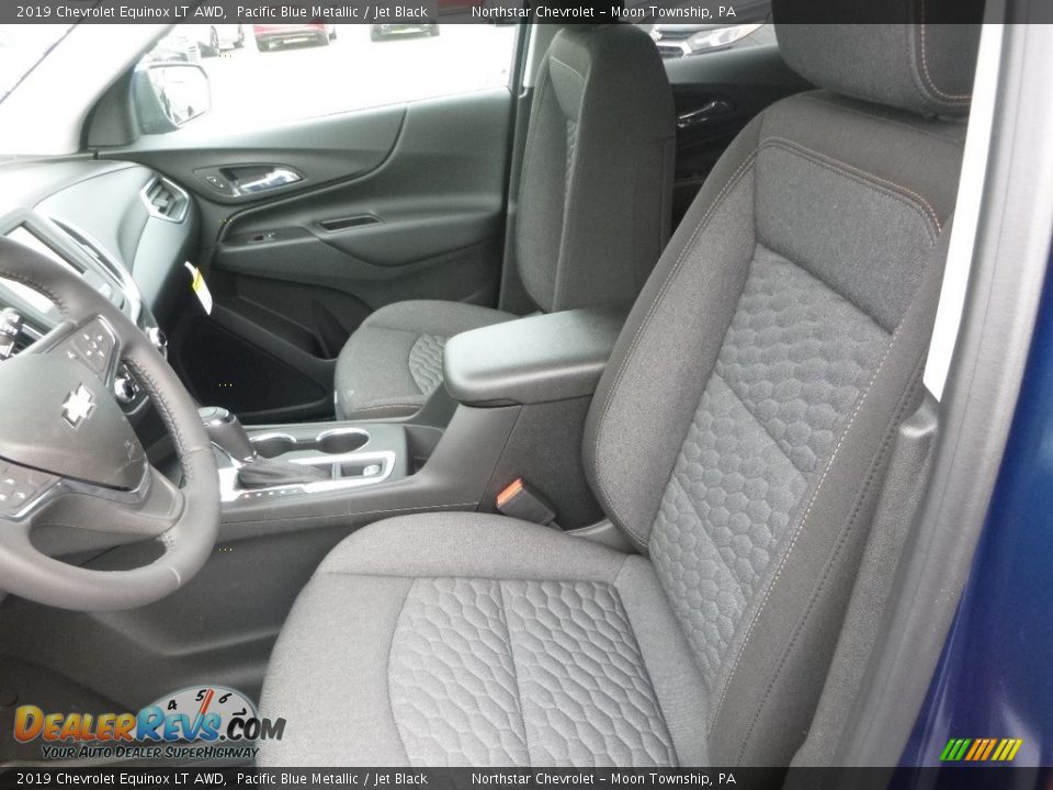 2019 Chevrolet Equinox LT AWD Pacific Blue Metallic / Jet Black Photo #14