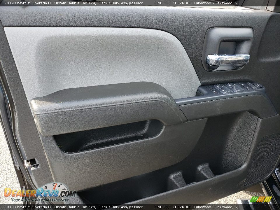 Door Panel of 2019 Chevrolet Silverado LD Custom Double Cab 4x4 Photo #8