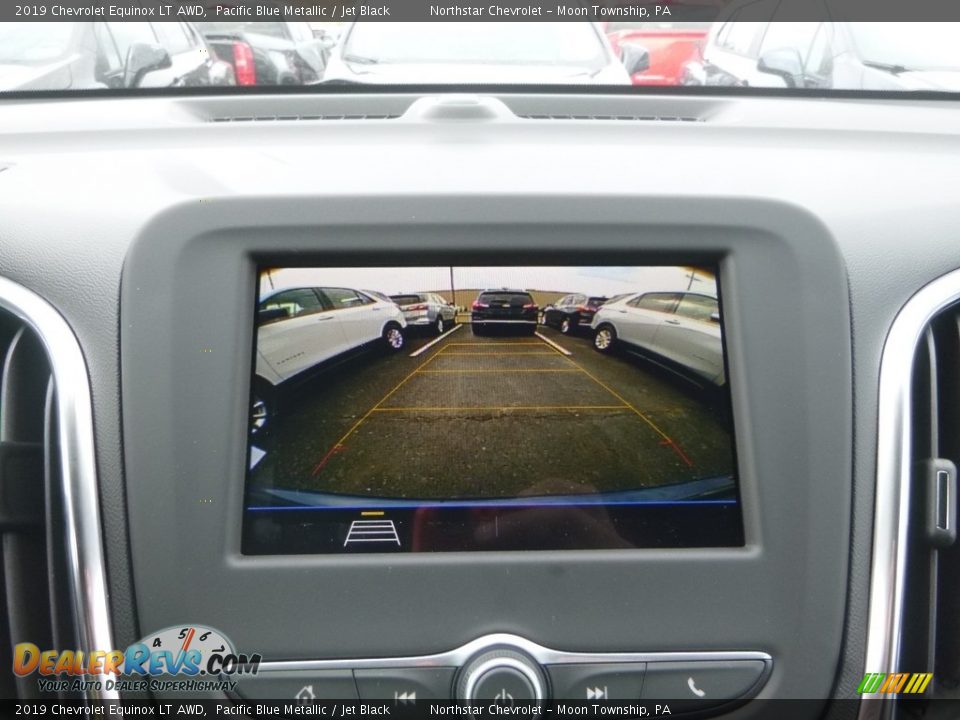 2019 Chevrolet Equinox LT AWD Pacific Blue Metallic / Jet Black Photo #17