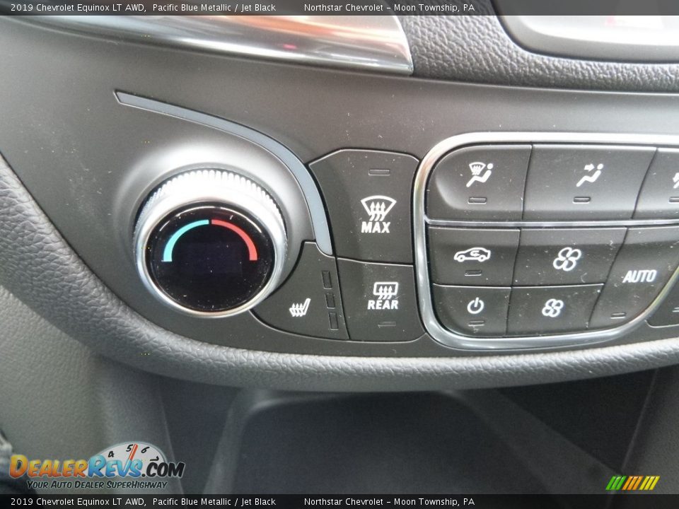 2019 Chevrolet Equinox LT AWD Pacific Blue Metallic / Jet Black Photo #20