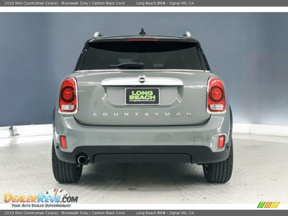 2019 Mini Countryman Cooper Moonwalk Grey / Carbon Black Cord Photo #3