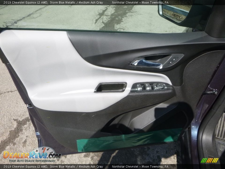 2019 Chevrolet Equinox LS AWD Storm Blue Metallic / Medium Ash Gray Photo #14
