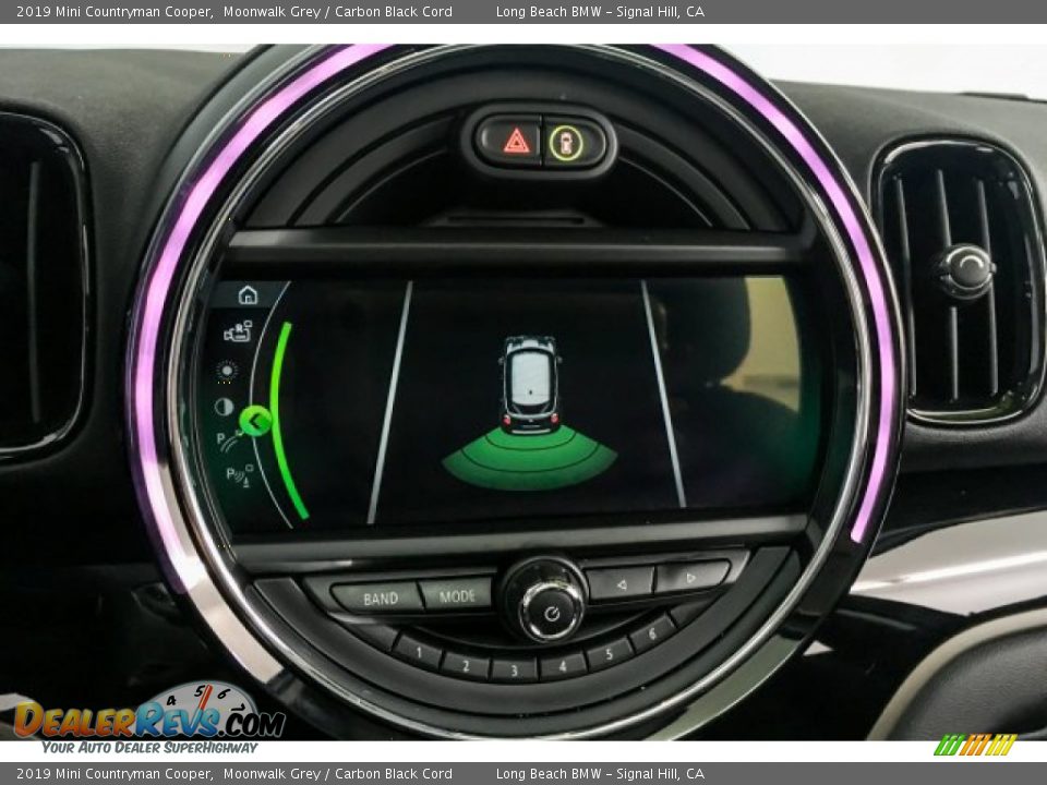 2019 Mini Countryman Cooper Moonwalk Grey / Carbon Black Cord Photo #13