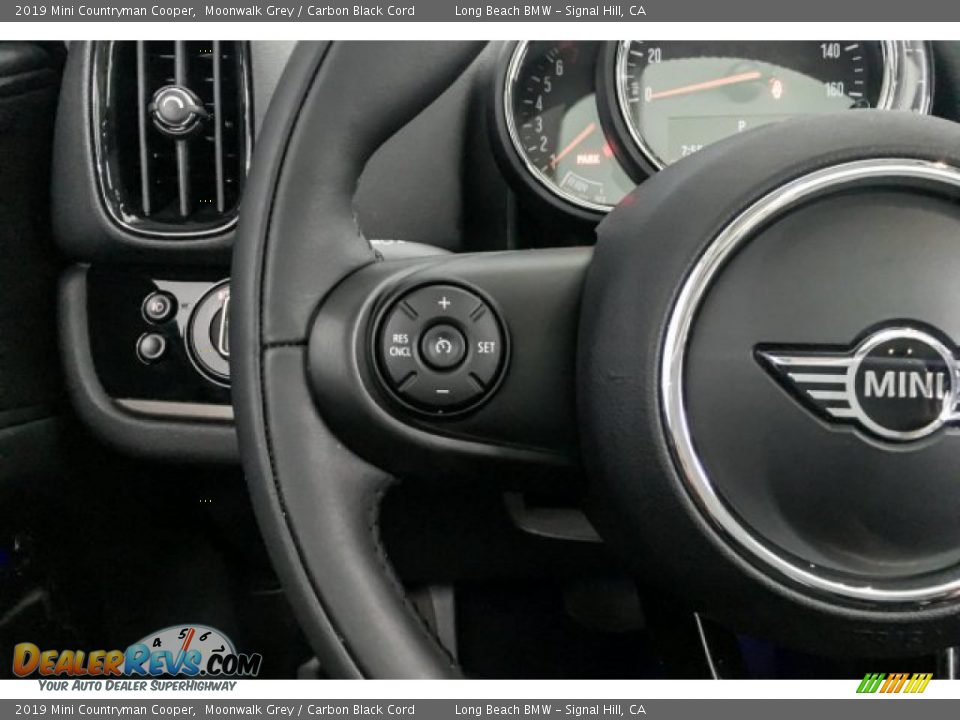 2019 Mini Countryman Cooper Moonwalk Grey / Carbon Black Cord Photo #15