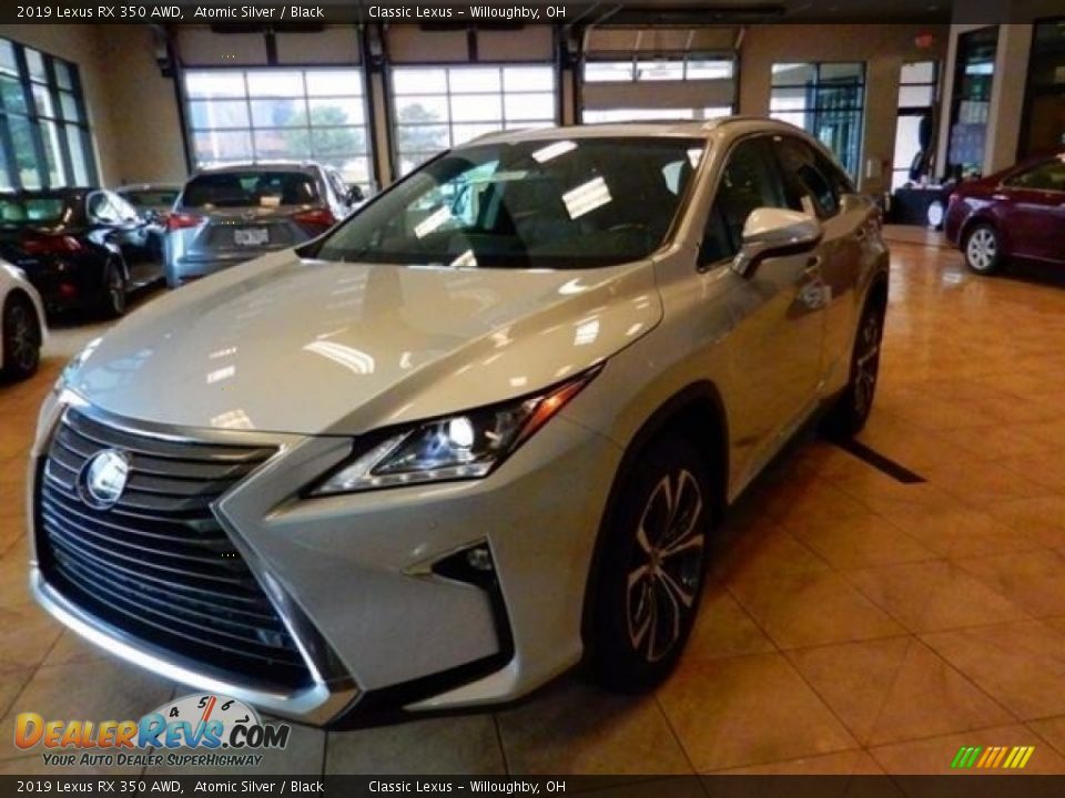2019 Lexus RX 350 AWD Atomic Silver / Black Photo #1