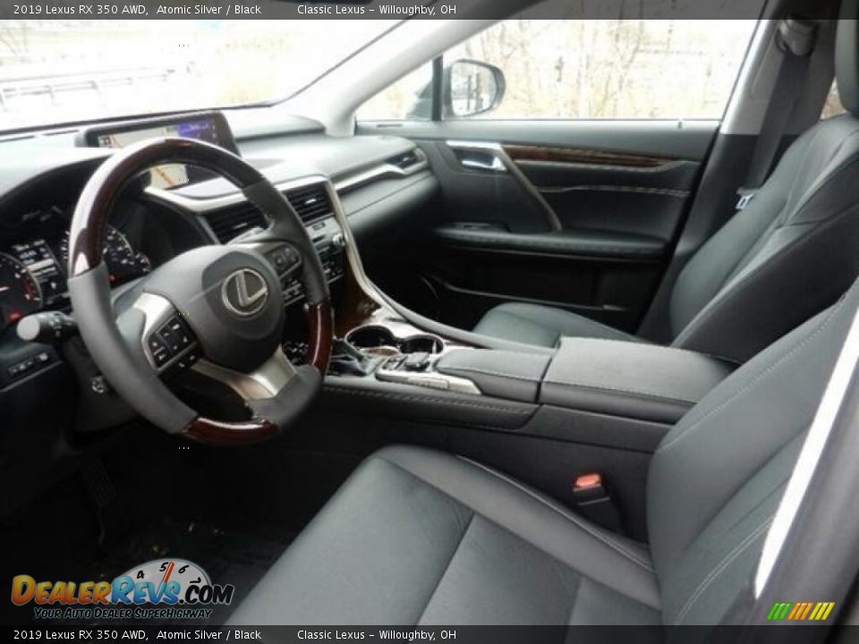 2019 Lexus RX 350 AWD Atomic Silver / Black Photo #2