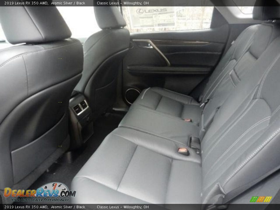 2019 Lexus RX 350 AWD Atomic Silver / Black Photo #3
