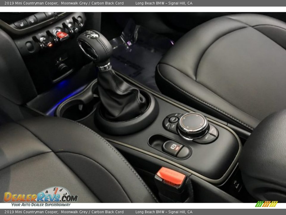 2019 Mini Countryman Cooper Moonwalk Grey / Carbon Black Cord Photo #21