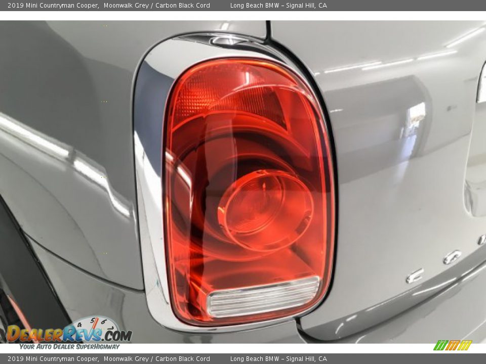 2019 Mini Countryman Cooper Moonwalk Grey / Carbon Black Cord Photo #25