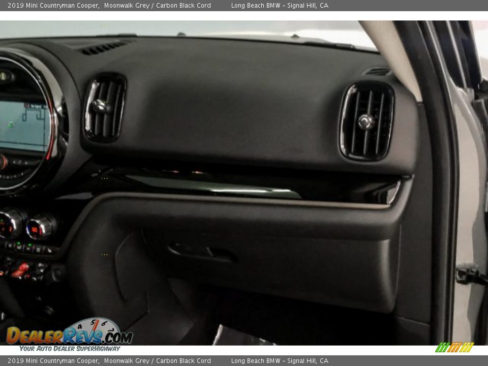 2019 Mini Countryman Cooper Moonwalk Grey / Carbon Black Cord Photo #27