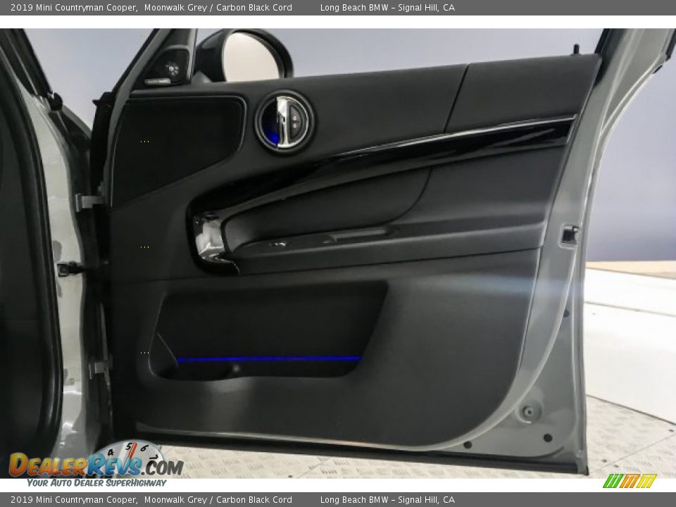 2019 Mini Countryman Cooper Moonwalk Grey / Carbon Black Cord Photo #29