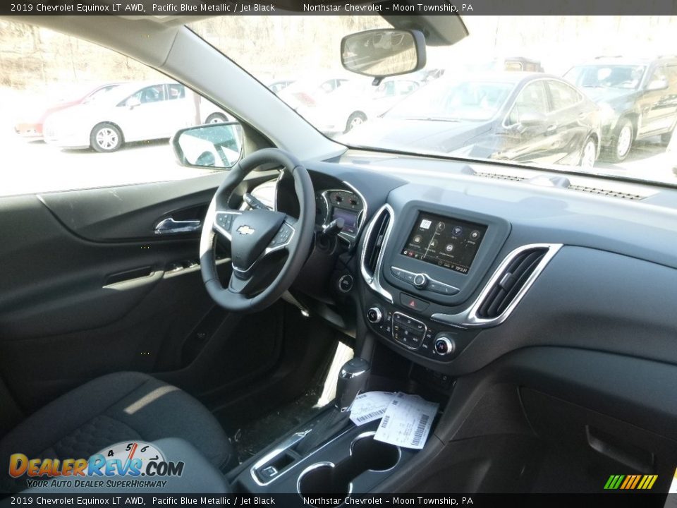 2019 Chevrolet Equinox LT AWD Pacific Blue Metallic / Jet Black Photo #11