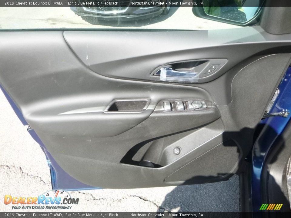 2019 Chevrolet Equinox LT AWD Pacific Blue Metallic / Jet Black Photo #14