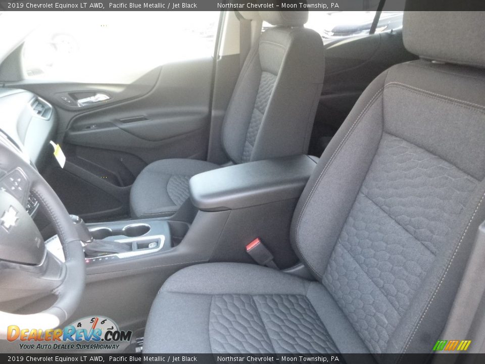 2019 Chevrolet Equinox LT AWD Pacific Blue Metallic / Jet Black Photo #15