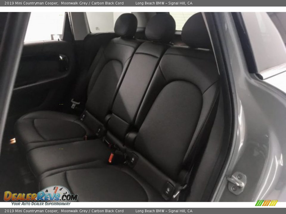2019 Mini Countryman Cooper Moonwalk Grey / Carbon Black Cord Photo #34