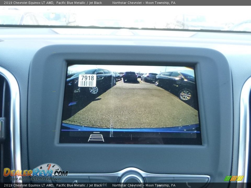2019 Chevrolet Equinox LT AWD Pacific Blue Metallic / Jet Black Photo #18