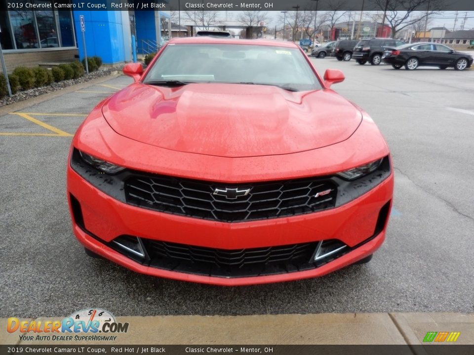 2019 Chevrolet Camaro LT Coupe Red Hot / Jet Black Photo #2
