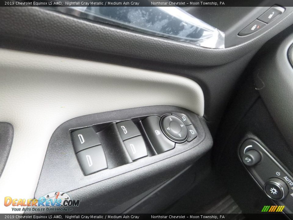 2019 Chevrolet Equinox LS AWD Nightfall Gray Metallic / Medium Ash Gray Photo #20