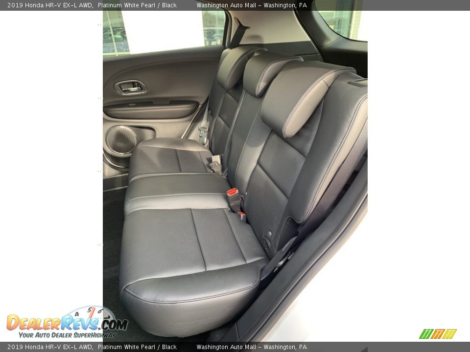 2019 Honda HR-V EX-L AWD Platinum White Pearl / Black Photo #18