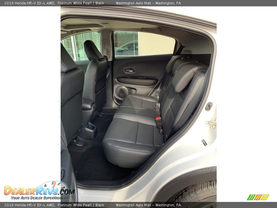 2019 Honda HR-V EX-L AWD Platinum White Pearl / Black Photo #19
