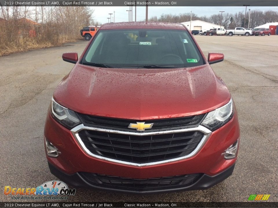 2019 Chevrolet Equinox LT AWD Cajun Red Tintcoat / Jet Black Photo #2