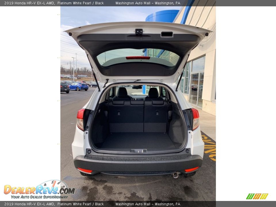 2019 Honda HR-V EX-L AWD Platinum White Pearl / Black Photo #20
