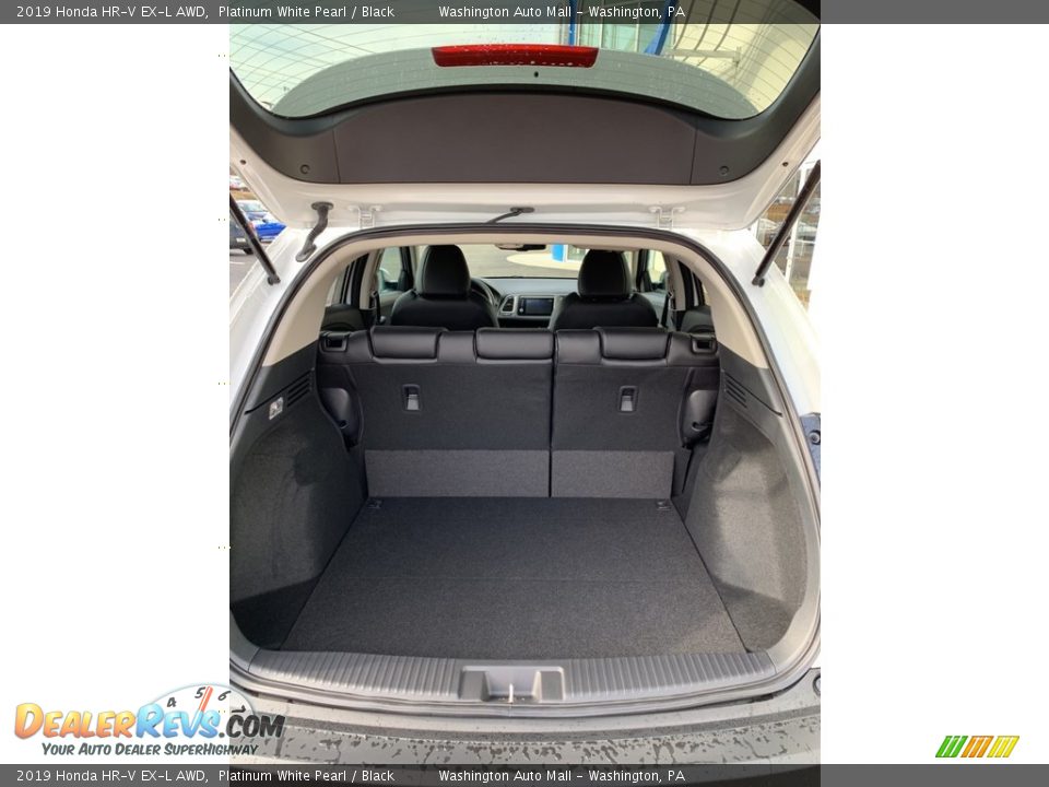 2019 Honda HR-V EX-L AWD Platinum White Pearl / Black Photo #21
