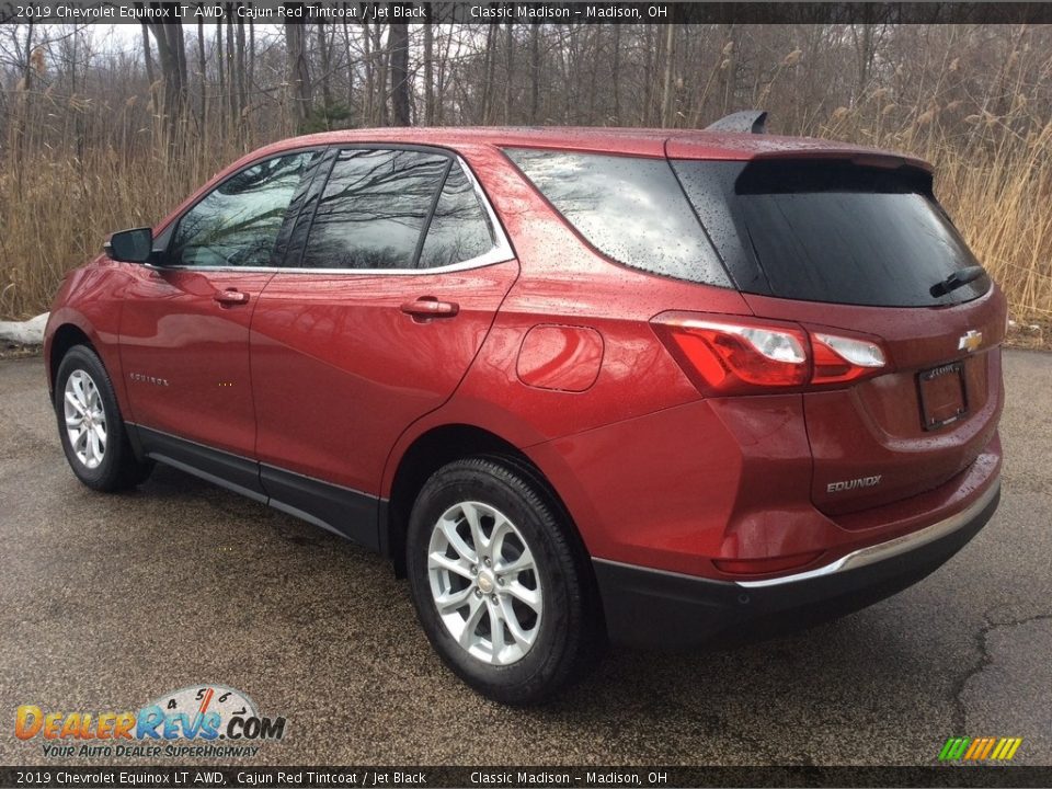 2019 Chevrolet Equinox LT AWD Cajun Red Tintcoat / Jet Black Photo #4