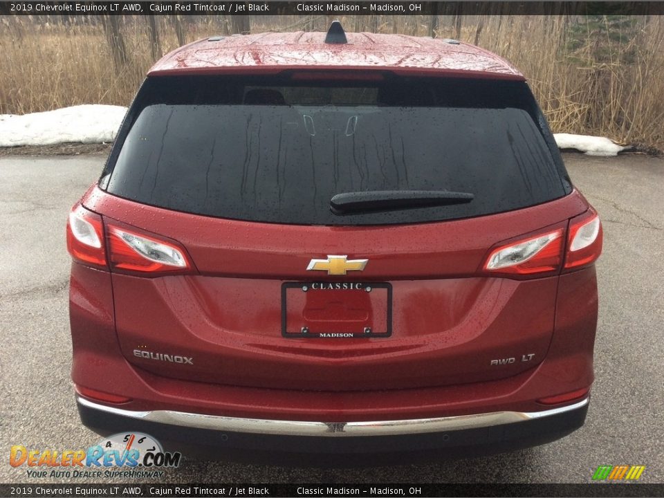 2019 Chevrolet Equinox LT AWD Cajun Red Tintcoat / Jet Black Photo #5