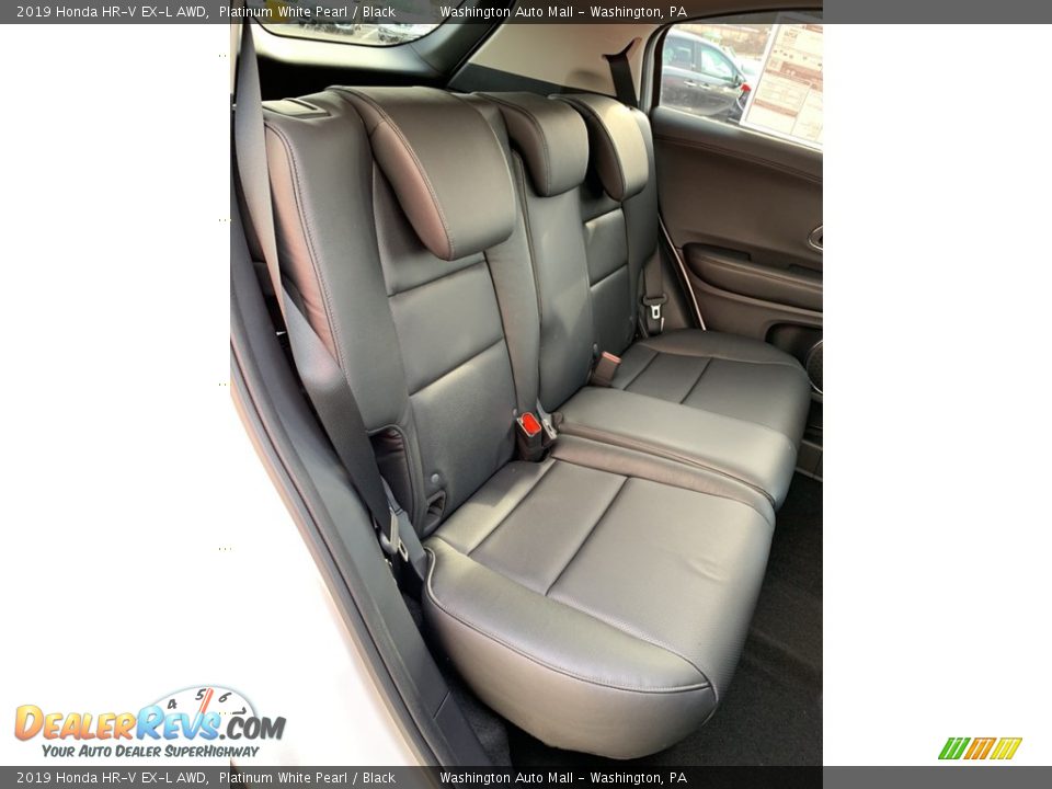2019 Honda HR-V EX-L AWD Platinum White Pearl / Black Photo #24