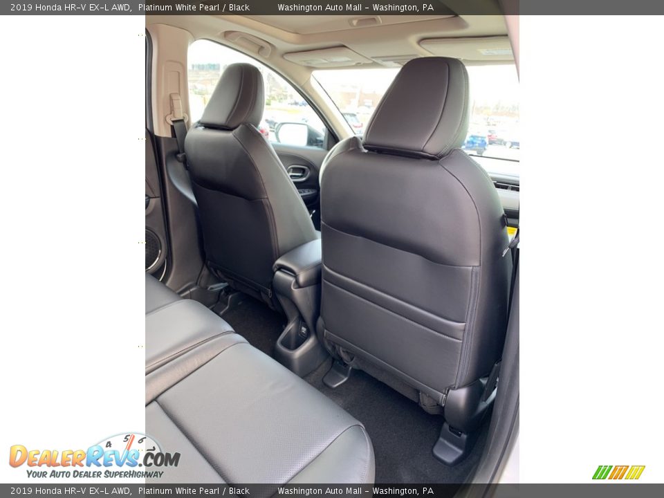 2019 Honda HR-V EX-L AWD Platinum White Pearl / Black Photo #25
