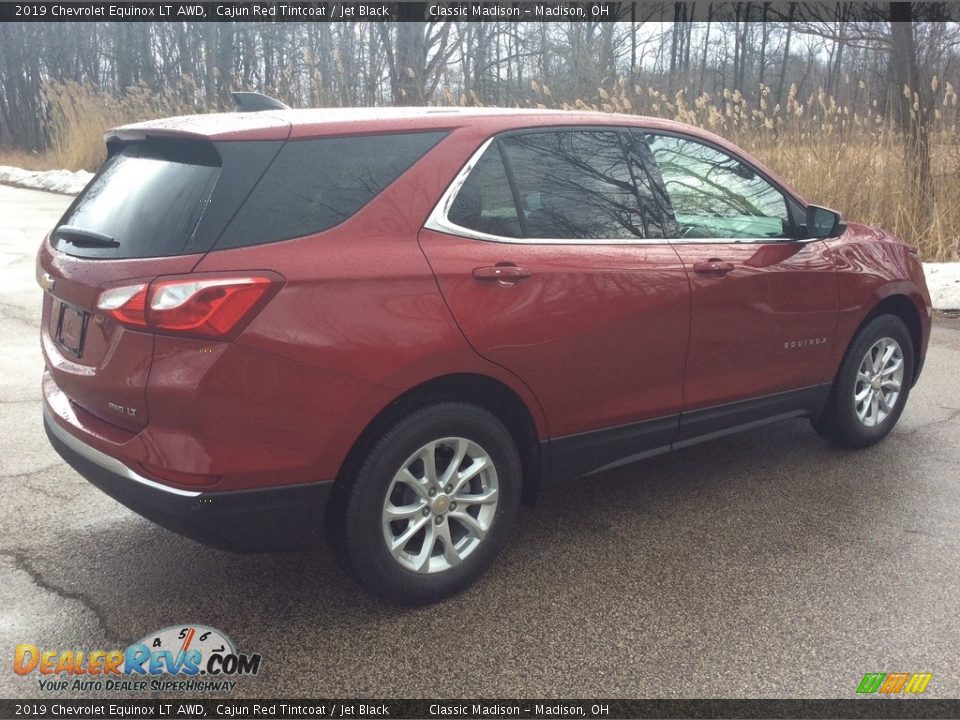 2019 Chevrolet Equinox LT AWD Cajun Red Tintcoat / Jet Black Photo #6