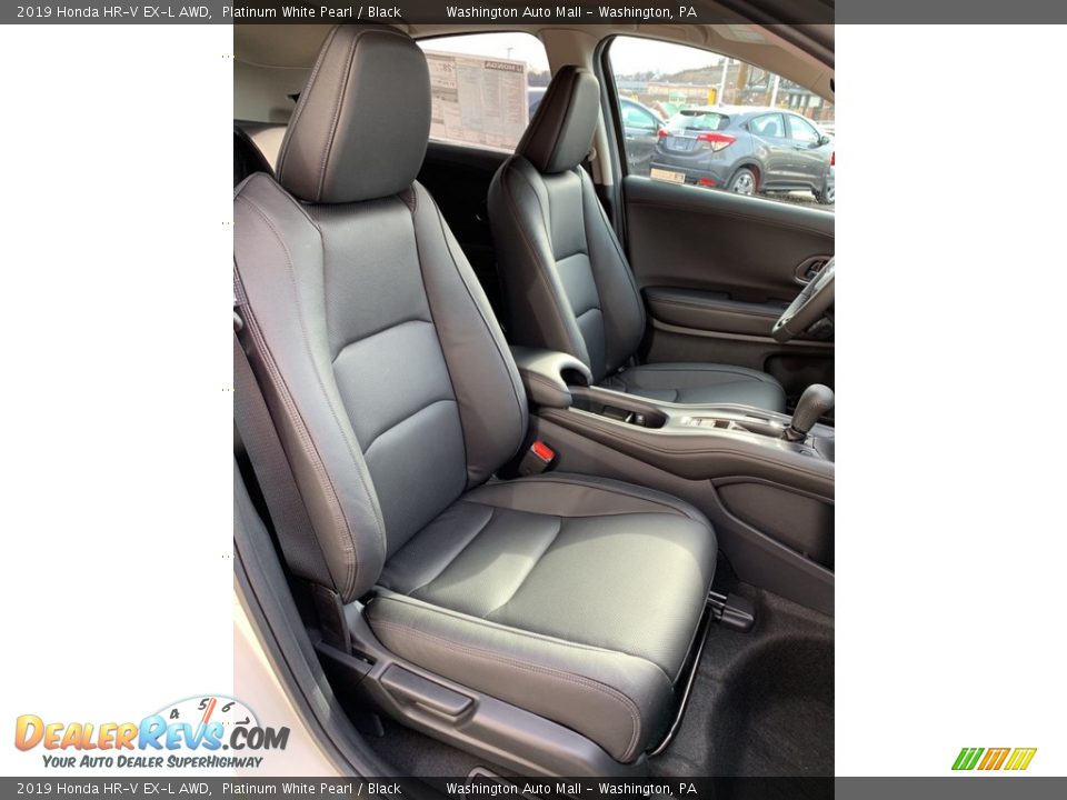 2019 Honda HR-V EX-L AWD Platinum White Pearl / Black Photo #27
