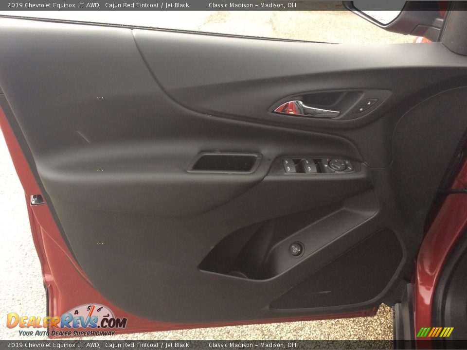 2019 Chevrolet Equinox LT AWD Cajun Red Tintcoat / Jet Black Photo #8
