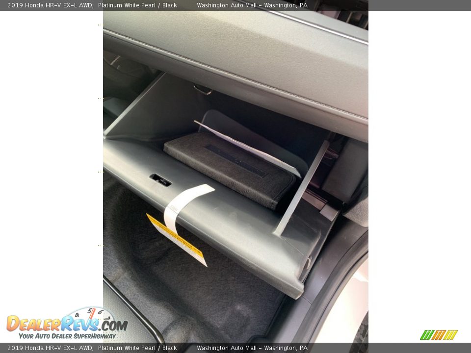 2019 Honda HR-V EX-L AWD Platinum White Pearl / Black Photo #29