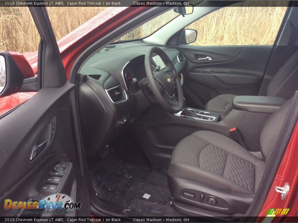 2019 Chevrolet Equinox LT AWD Cajun Red Tintcoat / Jet Black Photo #9