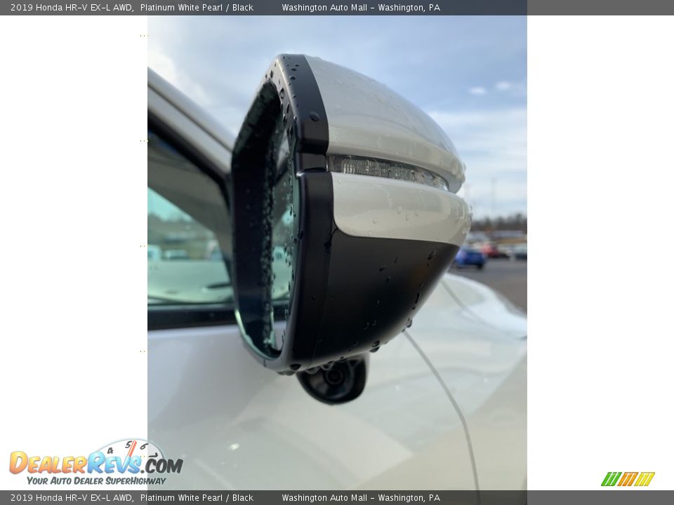2019 Honda HR-V EX-L AWD Platinum White Pearl / Black Photo #30
