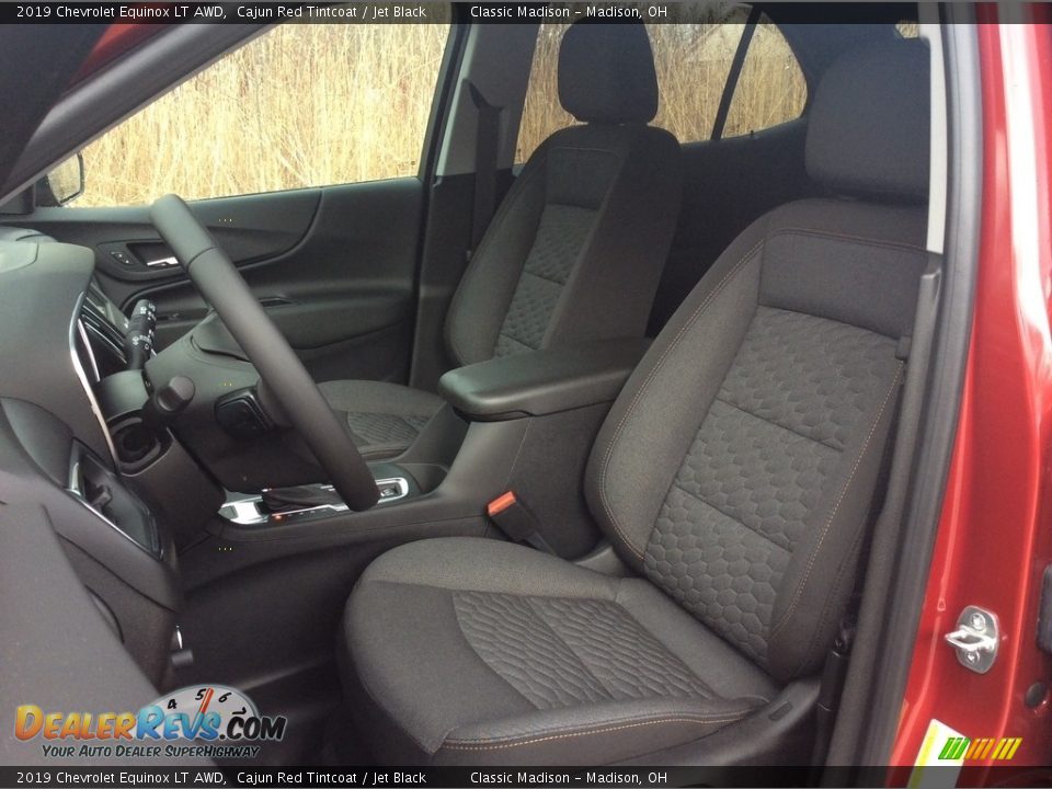 2019 Chevrolet Equinox LT AWD Cajun Red Tintcoat / Jet Black Photo #10