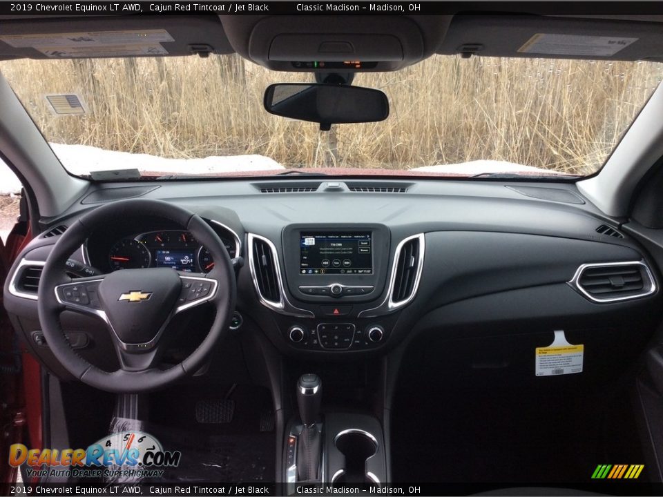 2019 Chevrolet Equinox LT AWD Cajun Red Tintcoat / Jet Black Photo #11