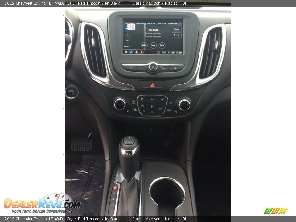 2019 Chevrolet Equinox LT AWD Cajun Red Tintcoat / Jet Black Photo #13