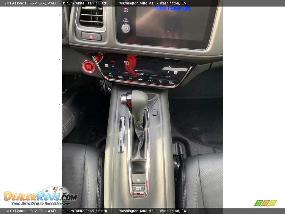 2019 Honda HR-V EX-L AWD Platinum White Pearl / Black Photo #35