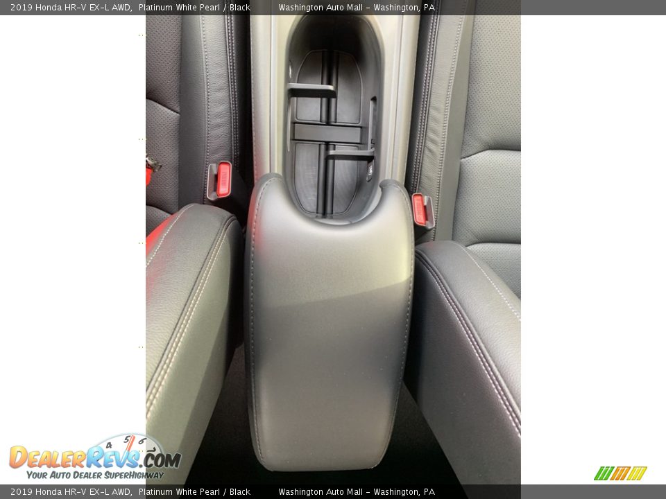 2019 Honda HR-V EX-L AWD Platinum White Pearl / Black Photo #36