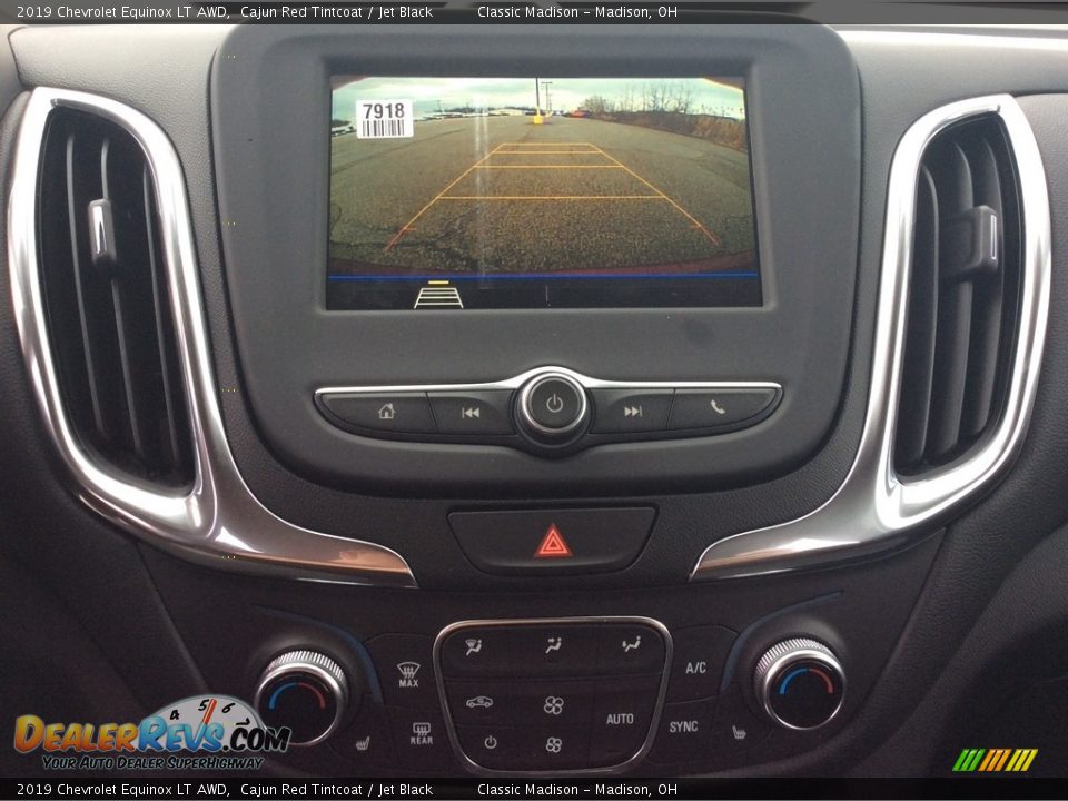 2019 Chevrolet Equinox LT AWD Cajun Red Tintcoat / Jet Black Photo #20