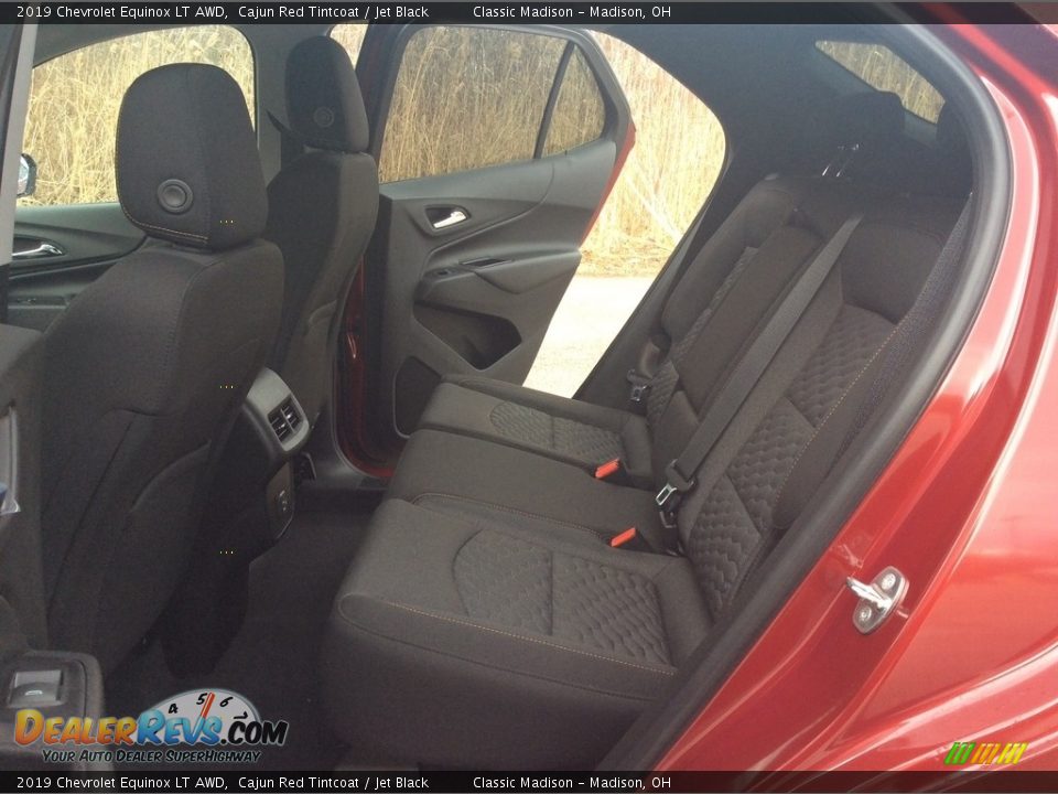 2019 Chevrolet Equinox LT AWD Cajun Red Tintcoat / Jet Black Photo #21
