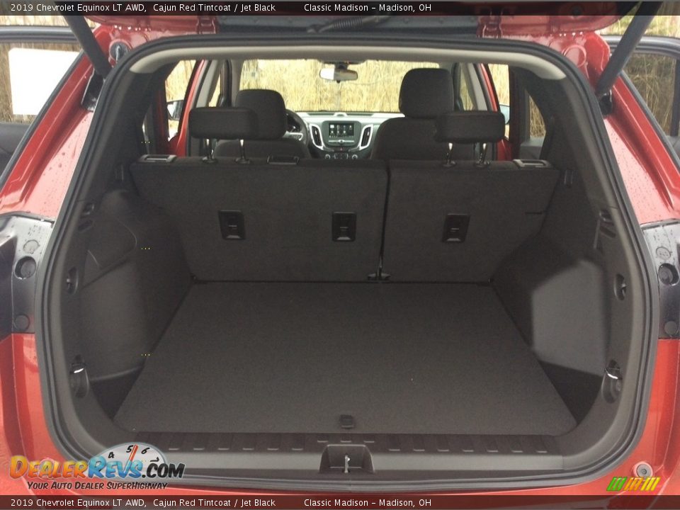 2019 Chevrolet Equinox LT AWD Cajun Red Tintcoat / Jet Black Photo #22