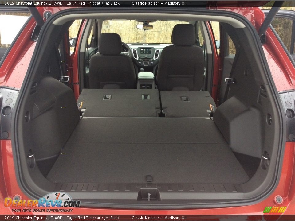 2019 Chevrolet Equinox LT AWD Cajun Red Tintcoat / Jet Black Photo #23