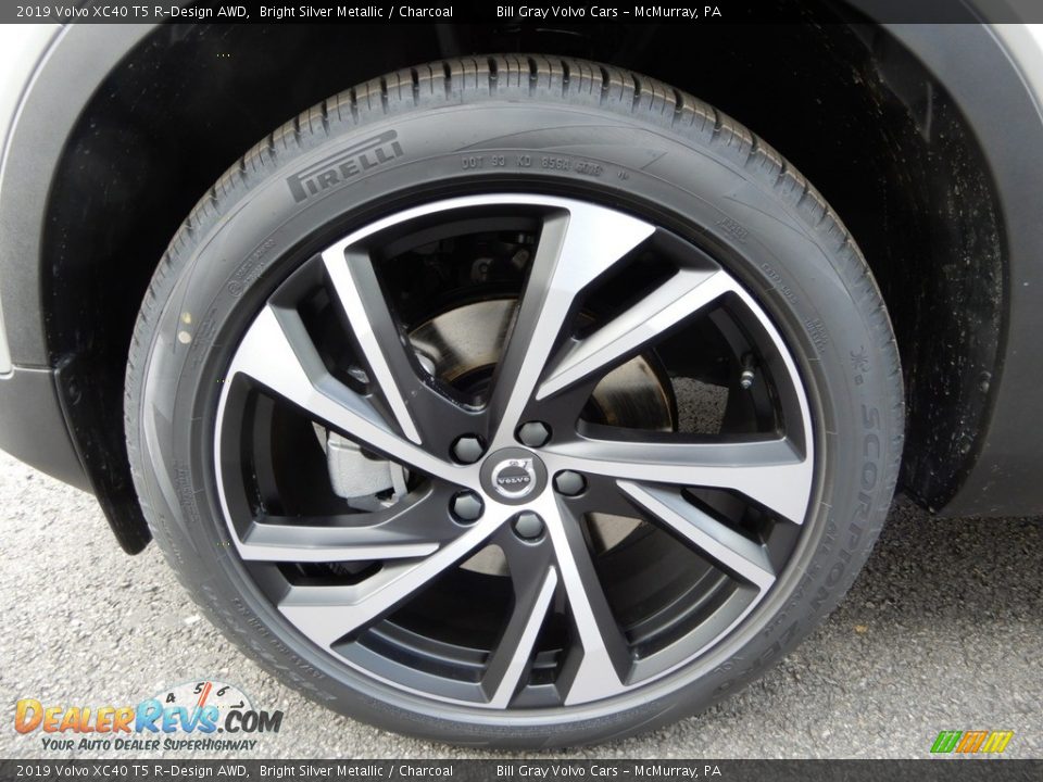 2019 Volvo XC40 T5 R-Design AWD Wheel Photo #6