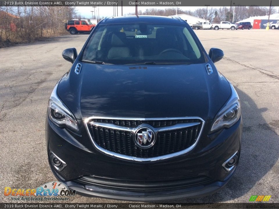 2019 Buick Envision Essence AWD Ebony Twilight Metallic / Ebony Photo #2